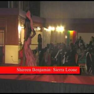 Video: Miss West Africa International II – Nov 2009: Part 3, Traditional Wear 1/2