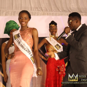 Florence From Cameroon Wins Miss West Africa International 2014