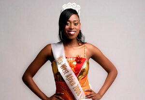 Miss West Africa 2008, Amina Kamara’s Winning Pictures By Phil Antony