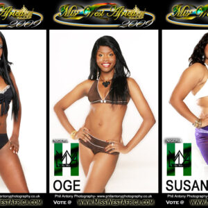 Contestants For Miss West Africa 2009 Revealed