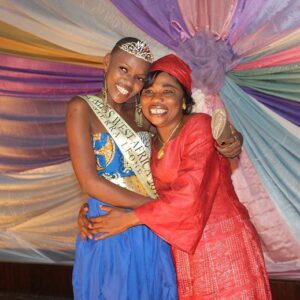 Hawa Kamara is crowned Miss West Africa Sierra Leone 2012