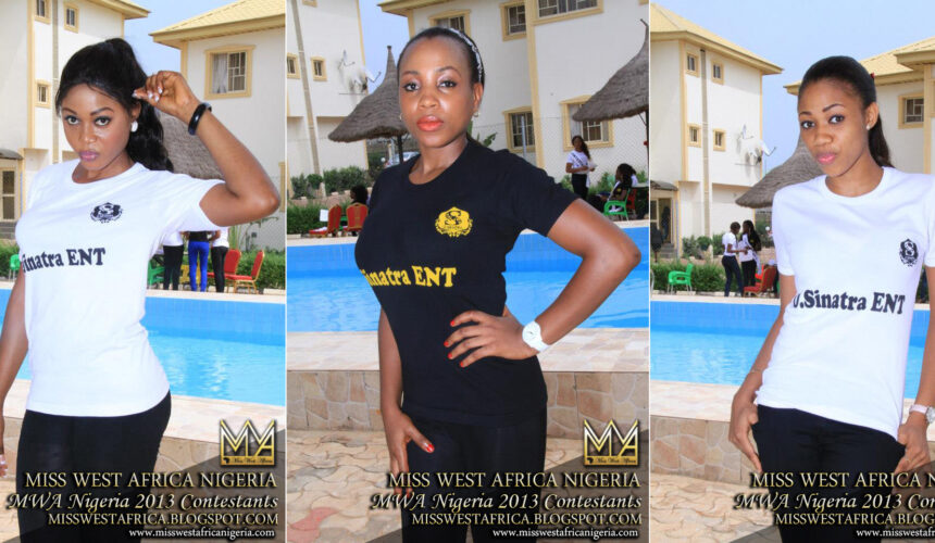 View The MWA Nigeria 2013 Contestants