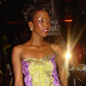 Bousso Gueye Wins Public Vote For Miss West Africa France 2011