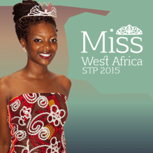 Casting Of Miss West Africa Sao Tome E Principe 2015