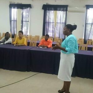 Miss West Africa Sao Tome Contestants Attend Conference To Promote Gender Equality