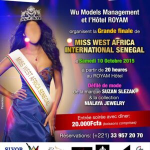 Miss West Africa Senegal 2015 Scheduled For October