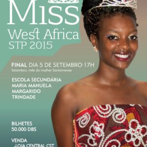 Miss West Africa Sao Tome E Principe Scheduled For September 5