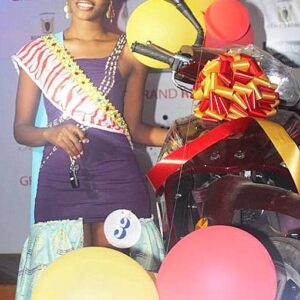 Ayi Charlene Wins Miss West Africa Togo 2015