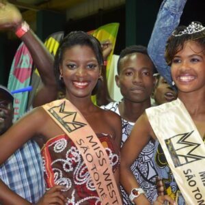 Maria Peris Wins Miss West Africa Sao Tome 2015