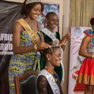 Jency Foje Wins Miss West Africa Cameroon 2015