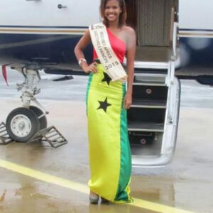 WATCH: Miss West Africa Sao Tome Excited About MWA 2016