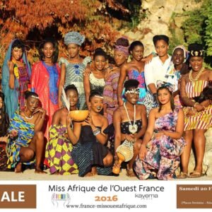 Miss West Africa France 2015/16 Scheduled For February 2016