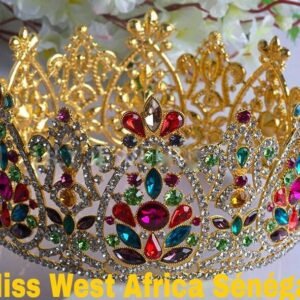 The Beautiful Crowns For Miss West Africa Senegal 2016 Winners