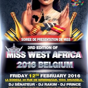 Miss West Africa Belguim 2016 Begins