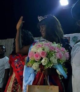 Josephine Geraldlyn Kamara Wins Miss West Africa Liberia 2016
