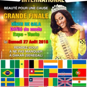 ATTENTION: Miss West Africa International International 2016 Set To Happen In Senegal