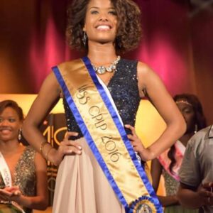 Maria Pires, Miss West Africa Sao Tome 2015 Gets Another Crown